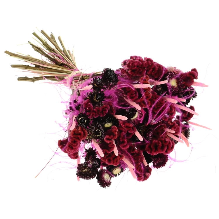 Dried flowers bouquet - Unique