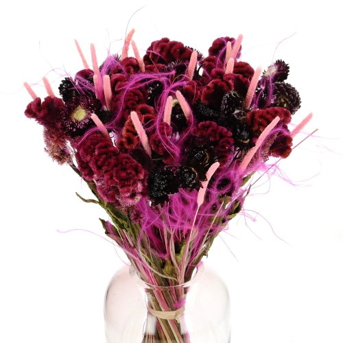 Dried flowers bouquet - Unique