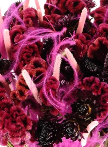 Dried flowers bouquet - Unique