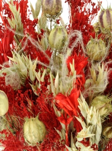 Dried flowers bouquet - Passion