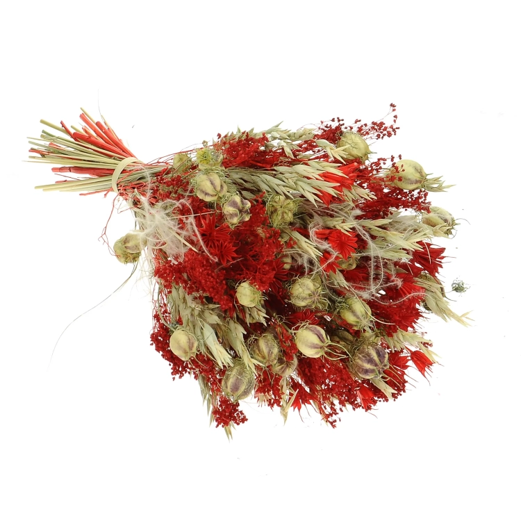 Dried flowers bouquet - Passion