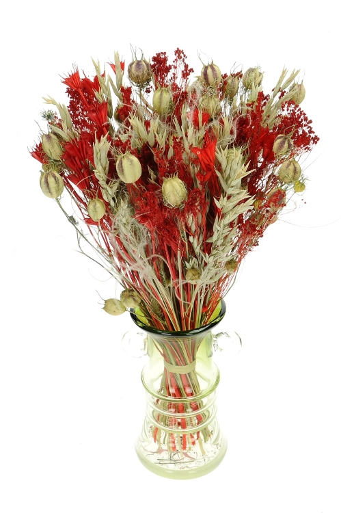 Dried flowers bouquet - Passion