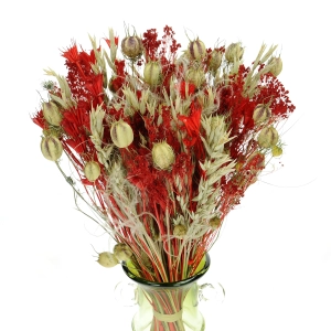 Dried flowers bouquet - Passion