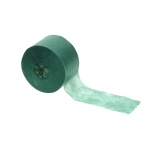 Interlining tape for wreaths - green - 75 m