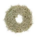 Dried limonium wreath - 30 cm