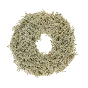 Dried limonium wreath - 30 cm
