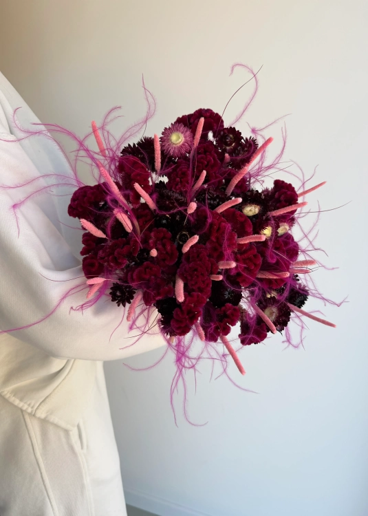 Dried flowers bouquet - Unique