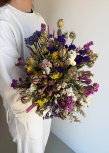 Dried flowers bouquet - Dream