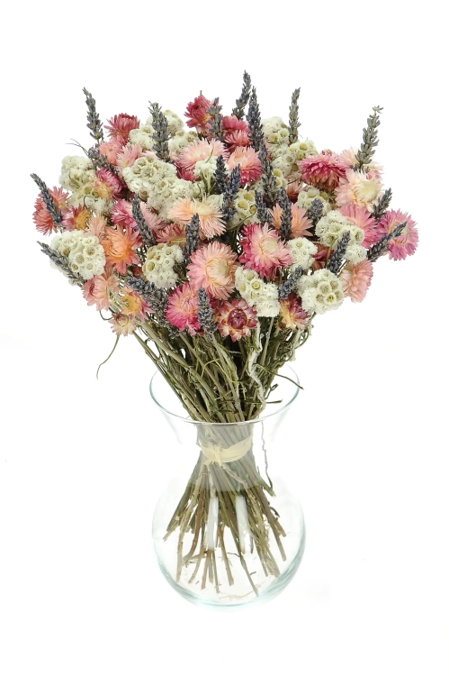 Dried flowers bouquet - Grace