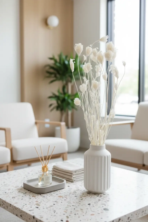 Suszone kwiaty - koper włoski, fenkuł bielony ~20 szt.