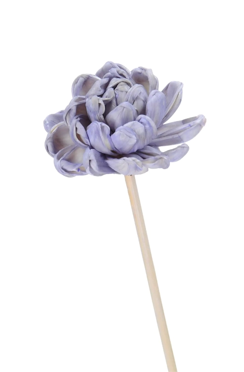 Shola flower - lilac english rose - stem