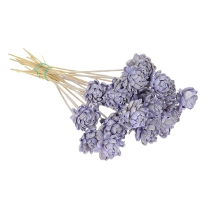 Shola flower - lilac english rose - stem