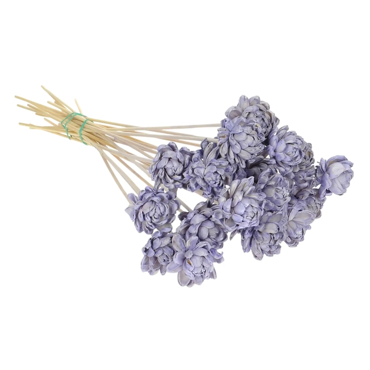 Shola flower - lilac english rose - stem
