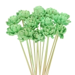 Shola flower - mint english rose - stem
