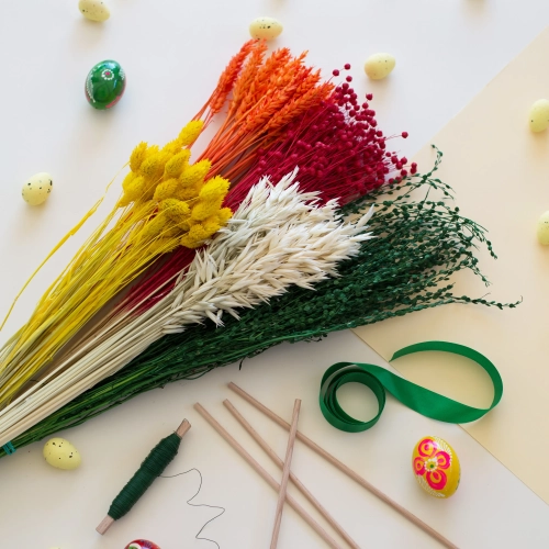 Creative set - Easter palm - Energy