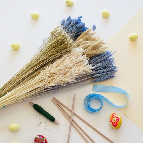 Creative set - Easter palm - Heaven