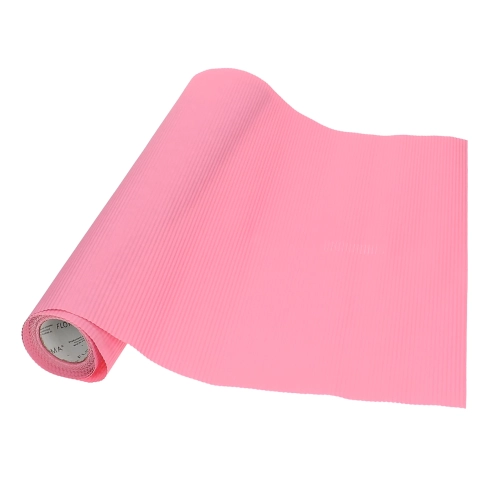 Corrugated wrapping paper - pink, 50 cm x 10 m