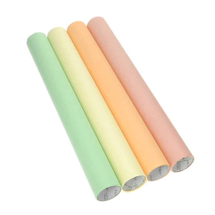 Tissue paper - peach, 50 cm x 8 m