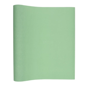Corrugated wrapping paper - mint green, 50 cm x 10 m
