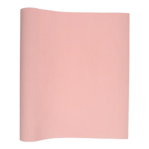 Corrugated wrapping paper - light pink, 50 cm x 10 m