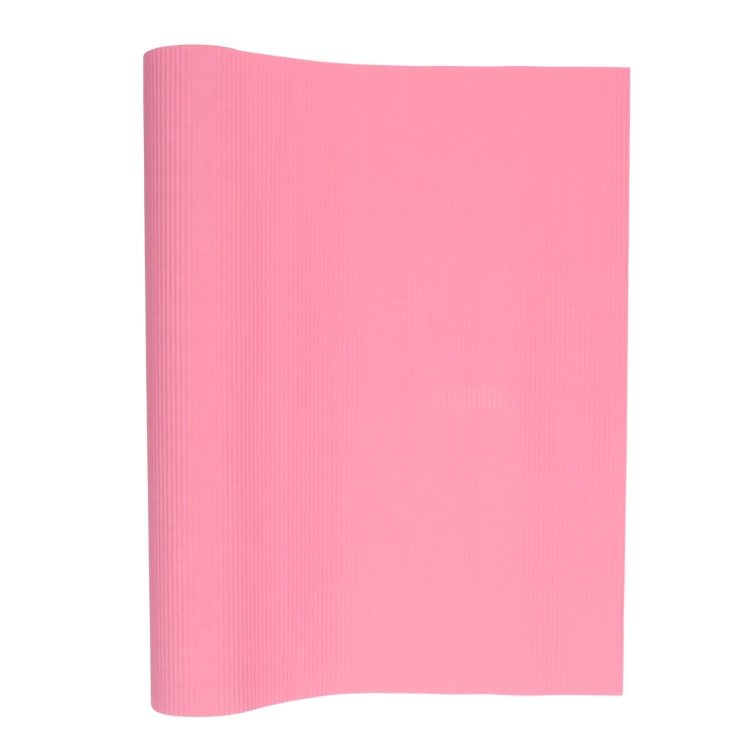 Corrugated wrapping paper - pink, 50 cm x 10 m