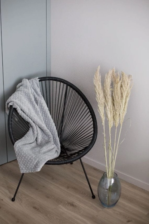 Suszona trawa pampasowa naturalna 115 cm