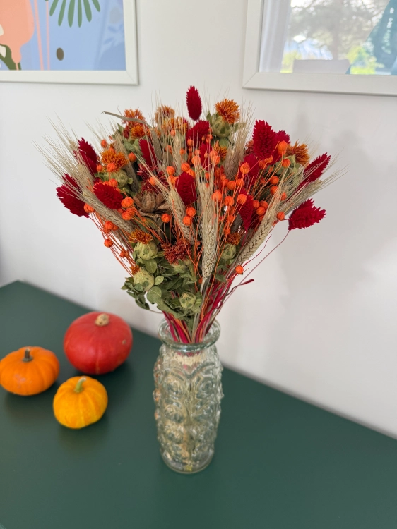 Dried flowers bouquet - Spark