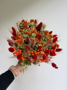 Dried flowers bouquet - Spark