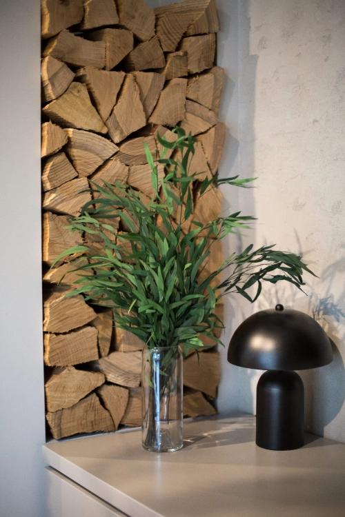 Preserved green Eucalyptus Nicoly - bunch