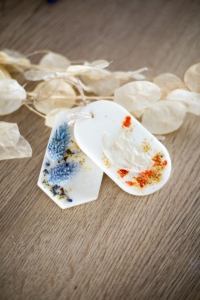 Wachs mit Sojaduft Lampionblume &amp; Lunaria