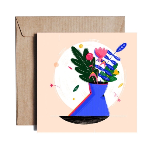 Grußkarte "Good Morning Sunshine"