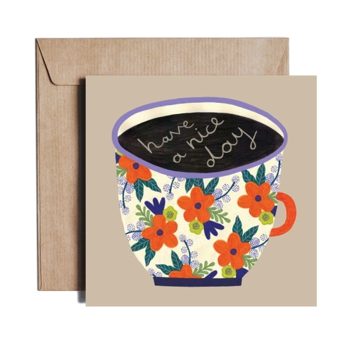 Greeting card "Have A Nice Day"