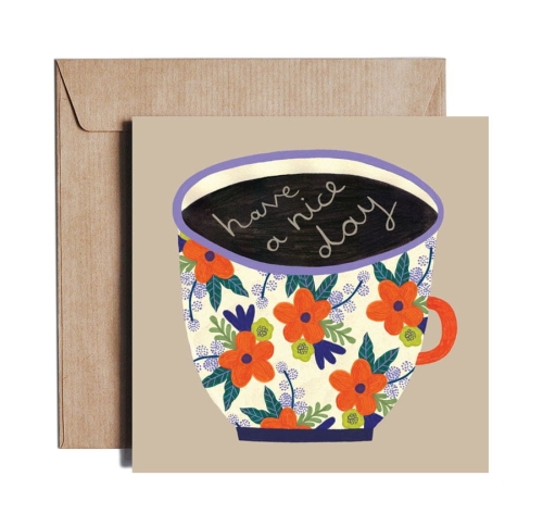 Grußkarte "Have A Nice Day"