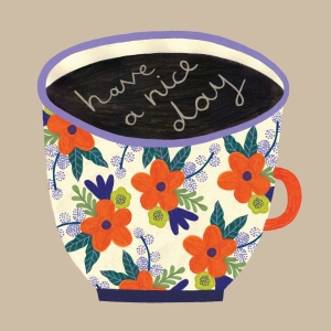 Greeting card "Have A Nice Day"