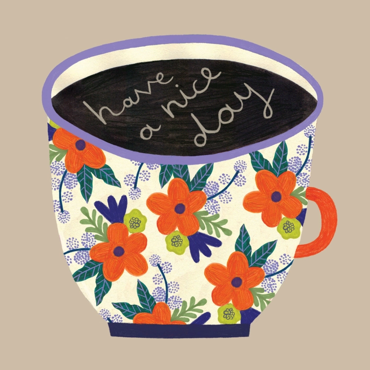 Greeting card "Have A Nice Day"