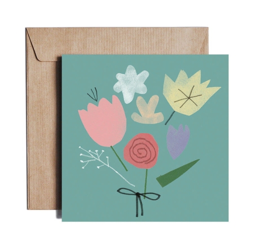 Grußkarte "It's Spring"