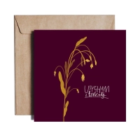 Greeting card "Missing You" 