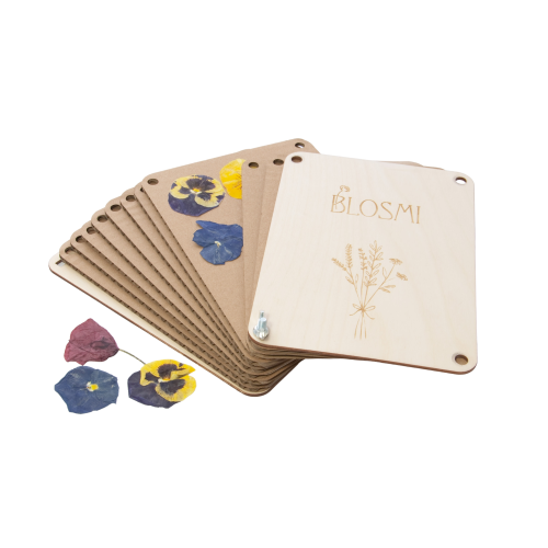 Blumenpresse - Herbarium