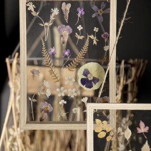 Rahmen für Trockenblumen - mittel