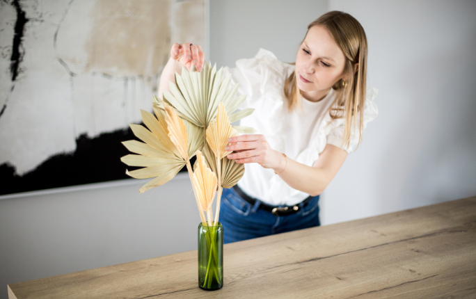 Jak dobrać kwiaty do wazonu?