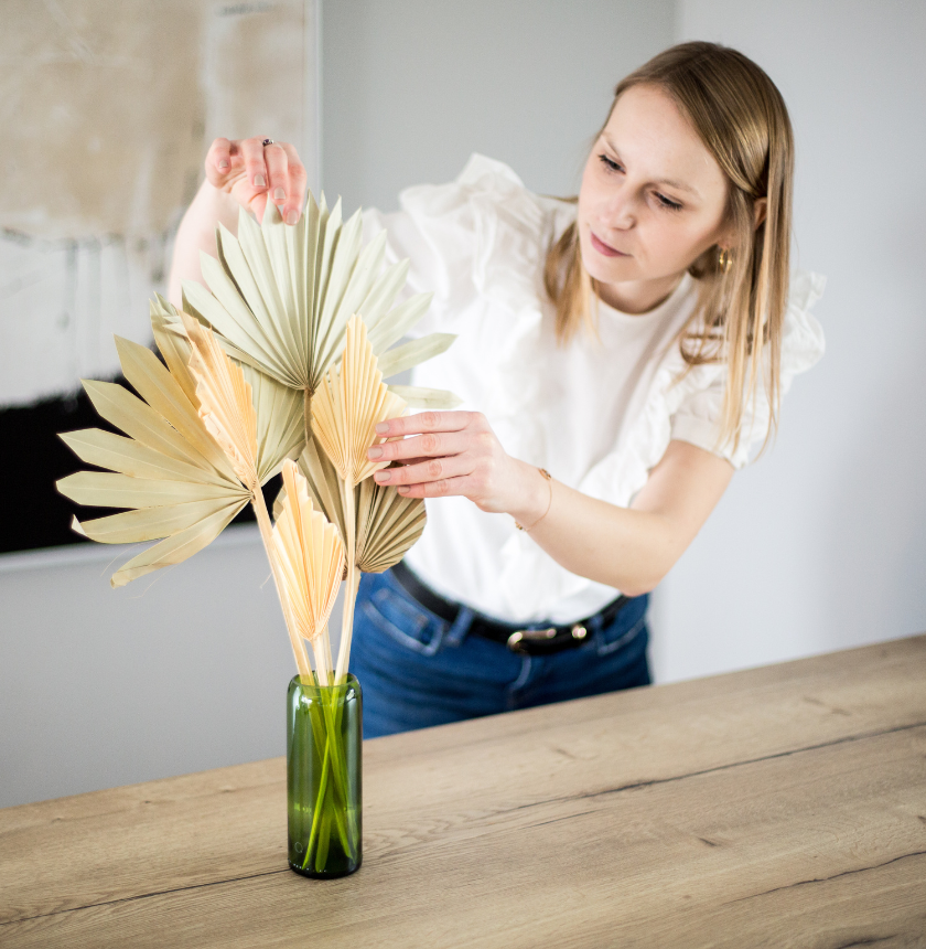 Jak dobrać kwiaty do wazonu?