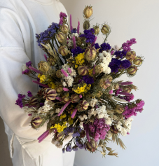 Suszone kwiaty na dzień matki