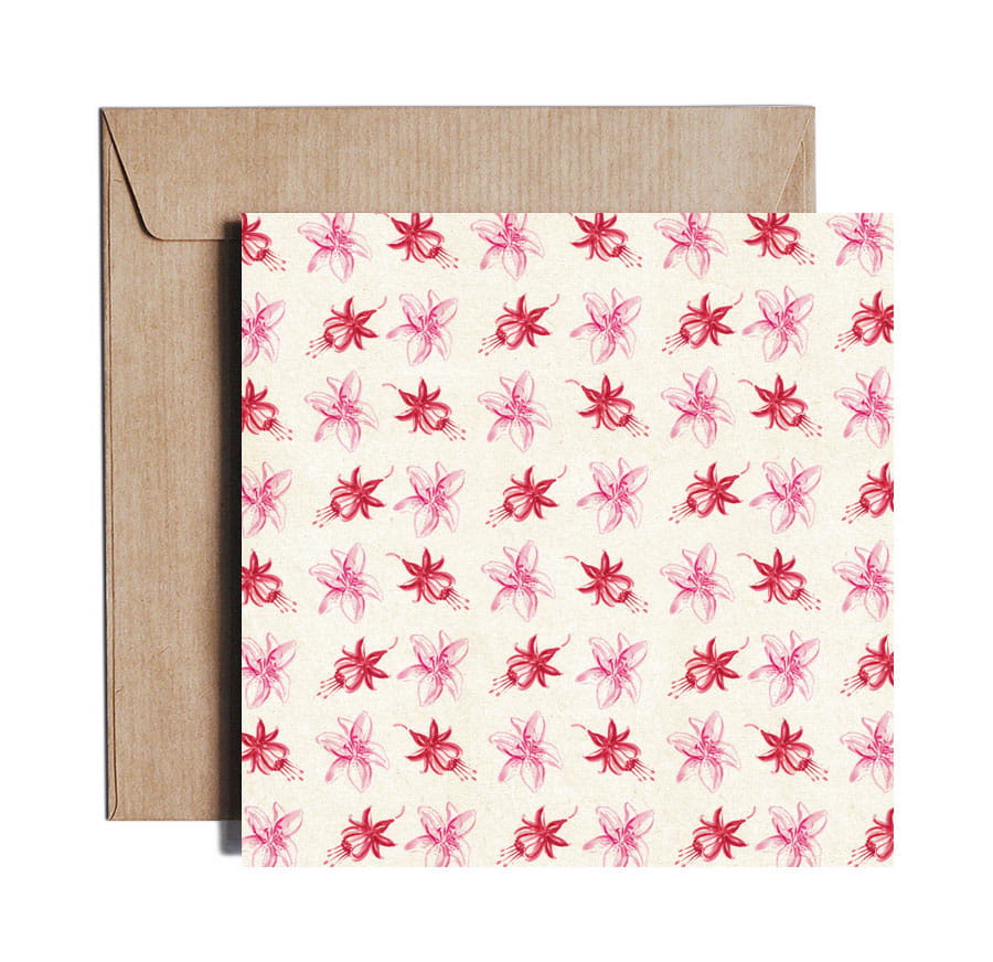 Grußkarte "Kiss Me"