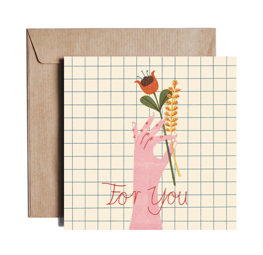 Grußkarte "Best Wishes"