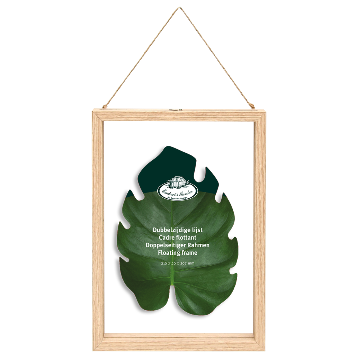 Rahmen für Trockenblumen - mittel